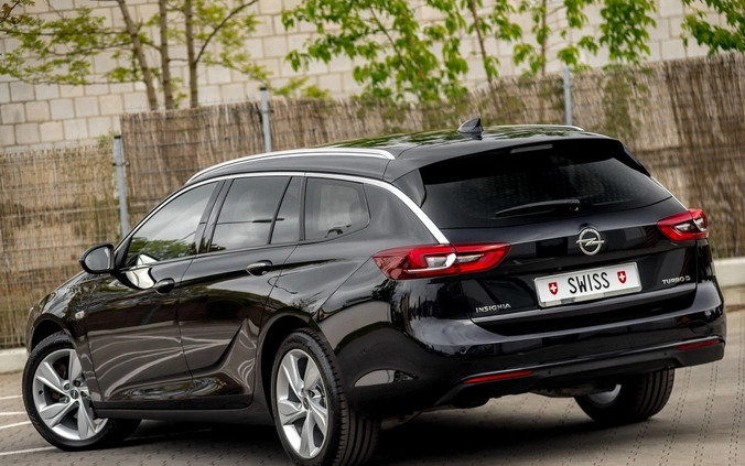 Opel Insignia cena 63900 przebieg: 139235, rok produkcji 2017 z Błażowa małe 781